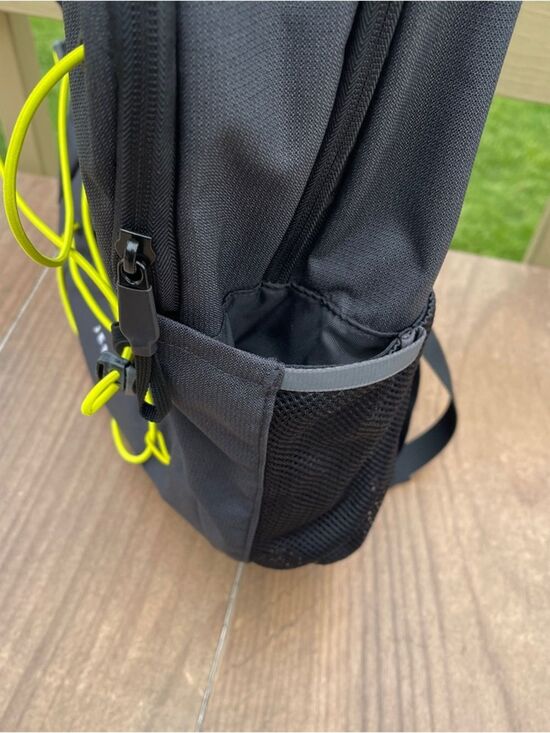 north face backpack black and neon The Jester Teal Adjustable Strap Zip School Travel Ba  Brie and hip straps are ergonomically designed to ensure a stable The North Face Jester Luxe